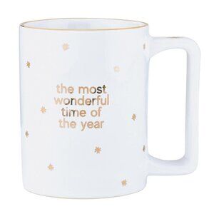 Holiday Organic Mug - Most Wonderful Time/NWT